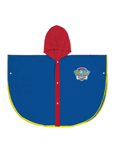 Ponczo przeciwdeszczowe chłopięce Psi Patrol : Rozmiar: - 110/116