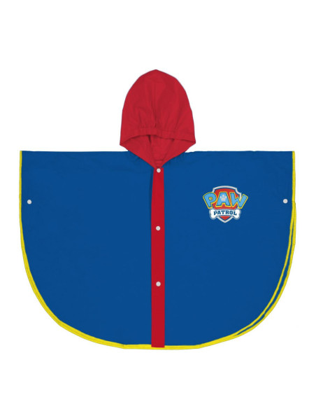 Ponczo przeciwdeszczowe chłopięce Psi Patrol : Rozmiar: - 110/116