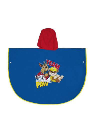 Ponczo przeciwdeszczowe chłopięce Psi Patrol : Rozmiar: - 110/116