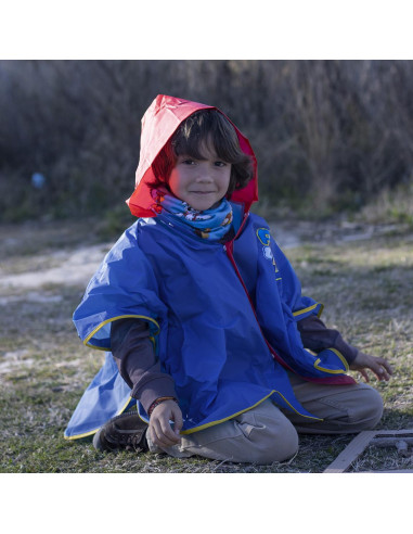 Ponczo przeciwdeszczowe chłopięce Psi Patrol : Rozmiar: - 110/116