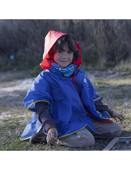 Ponczo przeciwdeszczowe chłopięce Psi Patrol : Rozmiar: - 110/116