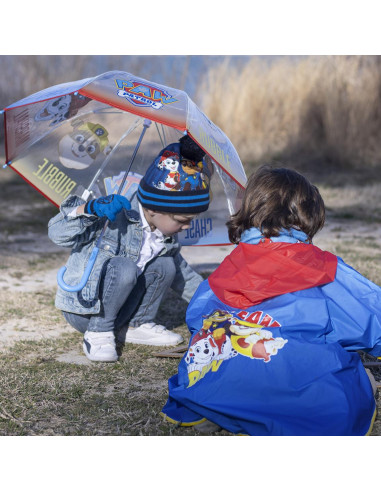 Ponczo przeciwdeszczowe chłopięce Psi Patrol : Rozmiar: - 110/116