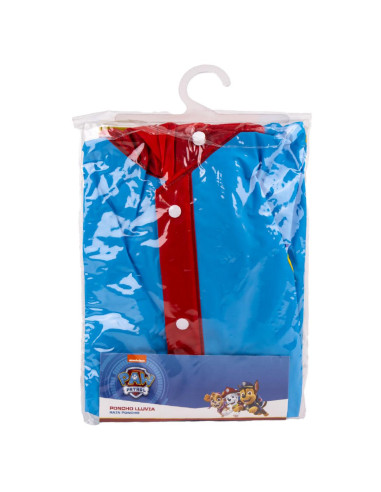 Ponczo przeciwdeszczowe chłopięce Psi Patrol : Rozmiar: - 110/116