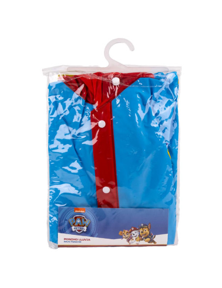 Ponczo przeciwdeszczowe chłopięce Psi Patrol : Rozmiar: - 110/116