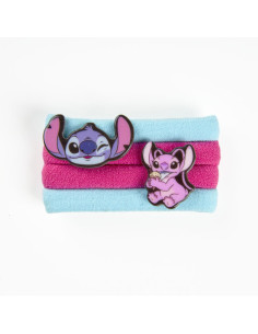 Gumki do włosów 4 sztuk Stitch 2