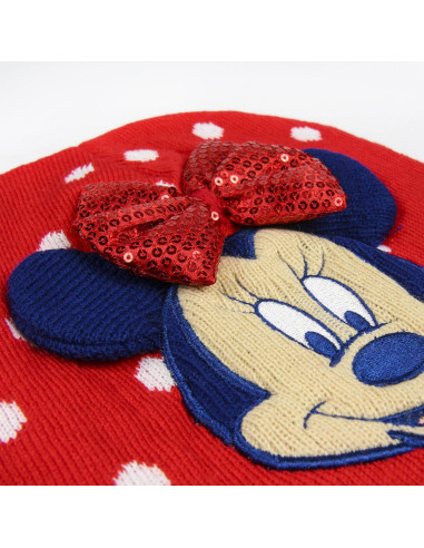 Czapka zimowa Myszka Minnie