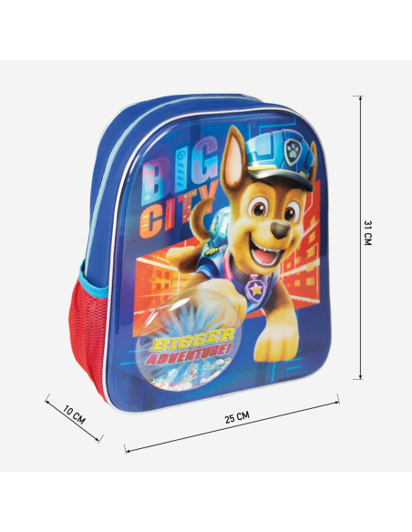 Plecak przedszkolny z konfetti Psi Patrol