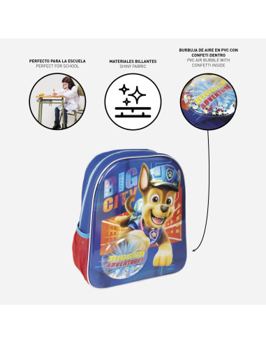 Plecak przedszkolny z konfetti Psi Patrol