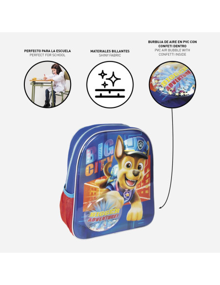 Plecak przedszkolny z konfetti Psi Patrol