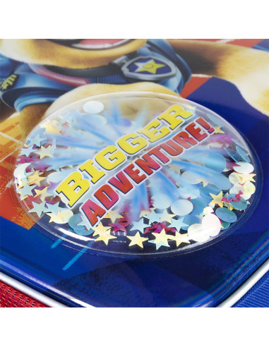 Plecak przedszkolny z konfetti Psi Patrol