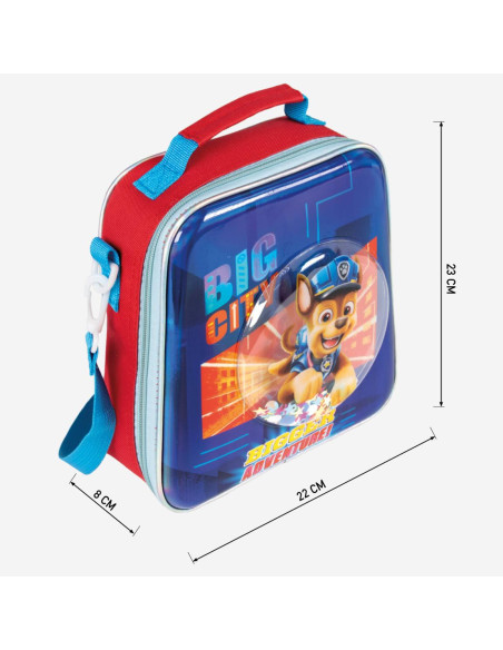 Torba śniadaniowa z konfetti Psi Patrol