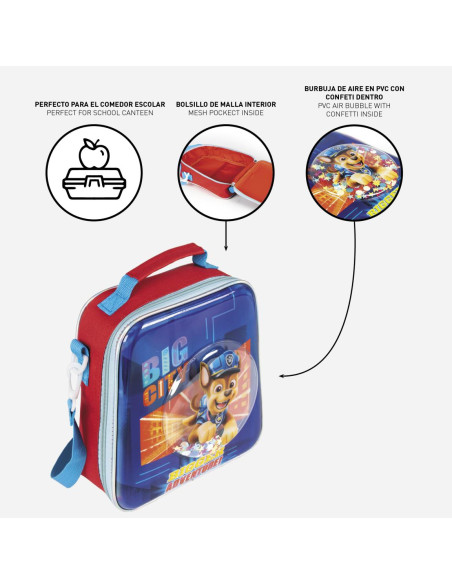 Torba śniadaniowa z konfetti Psi Patrol