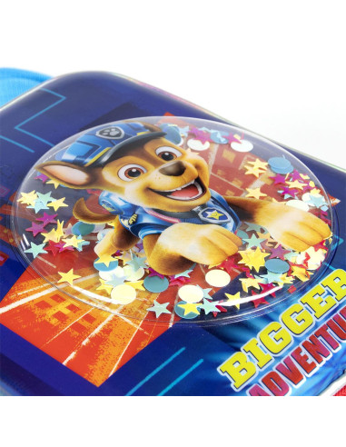 Torba śniadaniowa z konfetti Psi Patrol Torba śniadaniowa z konfetti Psi Patrol