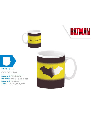 Kubek ceramiczny 325 ml Batman