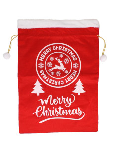Worek na prezenty ,,Merry christmas" 70x50cm 2