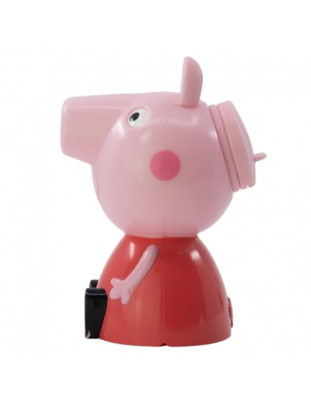 Butelka 3D 340 ml Świnka Peppa