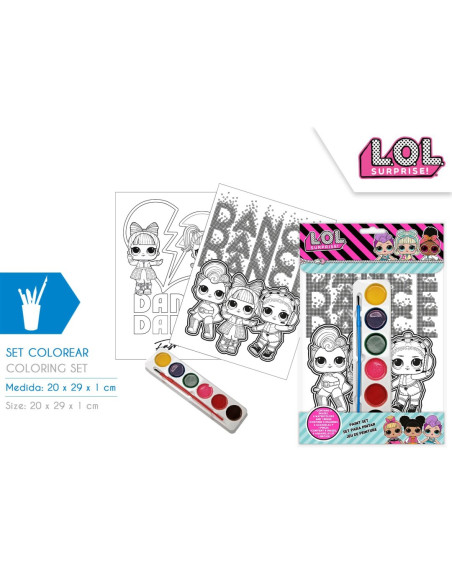 Zestaw do malowania LOL Surprise