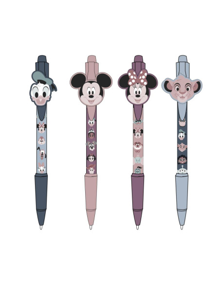 Długopisy 4 sztuki Disney 100 lat