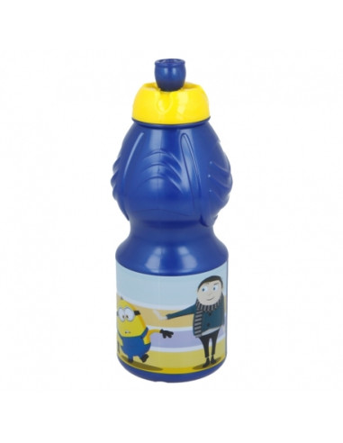 Butelka 400 ml Minionki