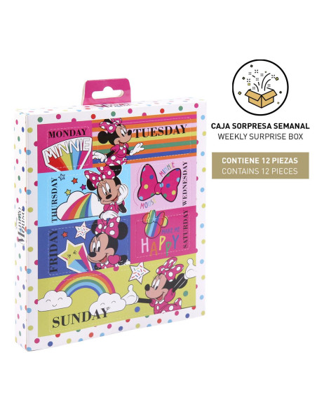 Akcesoria do włosów w pudełku Myszka Minnie