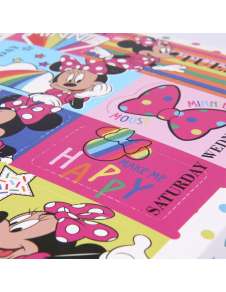 Akcesoria do włosów w pudełku Myszka Minnie