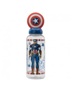 Butelka 3D 560 ml Kapitan Ameryka