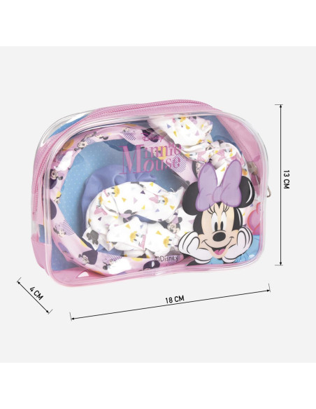 Kosmetyczka z akcesoriami Myszka Minnie