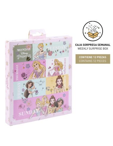 Akcesoria do włosów w pudełku Księżniczki