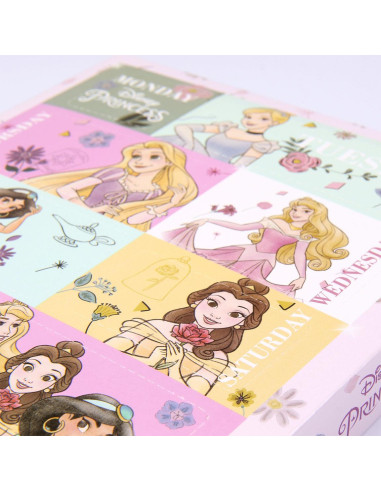 Akcesoria do włosów w pudełku Księżniczki