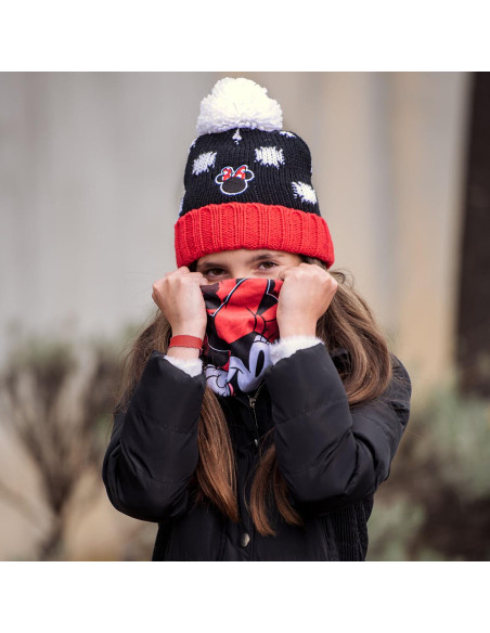 Czapka zimowa Myszka Minnie