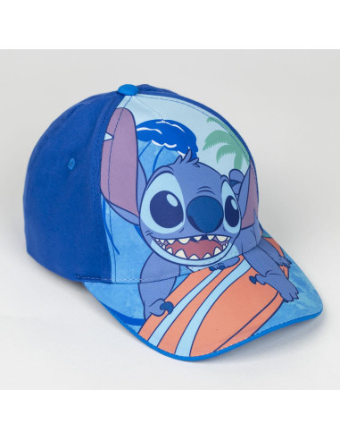 Czapka z daszkiem Stitch