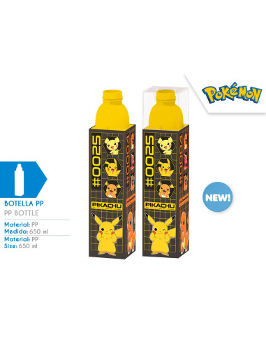 Butelka Pokemon 650 ml