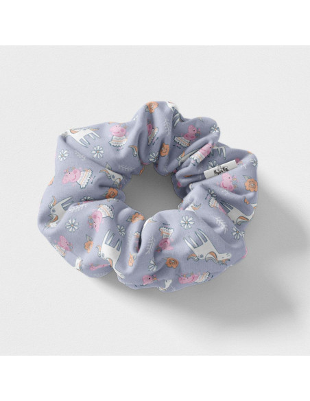 Gumki do włosów 5 sztuk Świnka Peppa