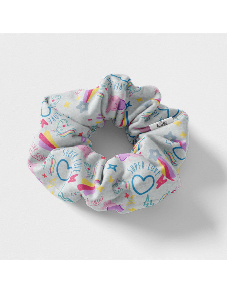 Gumki do włosów 5 sztuk Świnka Peppa