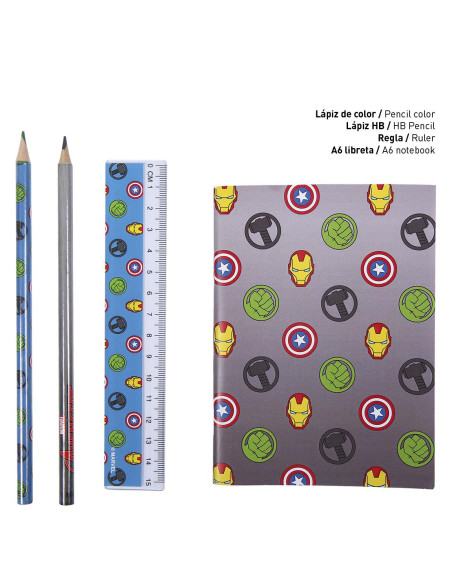 Papeteria, akcesoria szkolne Avengers