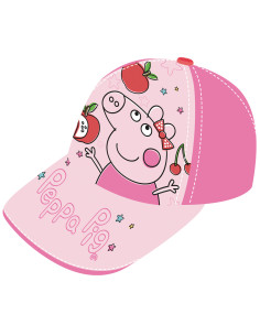 Czapka z daszkiem Świnka Peppa