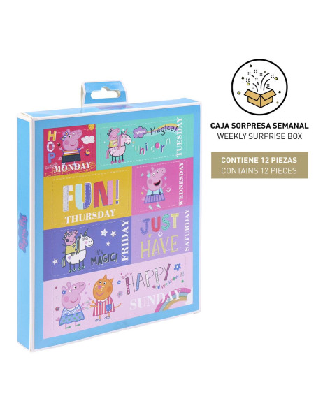 Akcesoria do włosów w pudełku Świnka Peppa