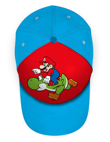 Czapka z daszkiem Super Mario Czapka z daszkiem Super Mario