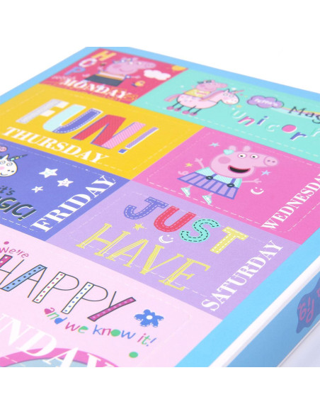 Akcesoria do włosów w pudełku Świnka Peppa