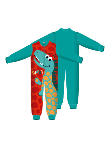 Piżama polarowa Zaska Dino 4 years 104/110 Piżama polarowa Zaska Dino 4 years 104/110