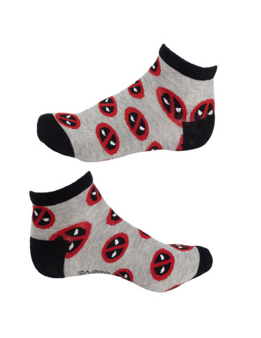 Skarpety 3 wzory Deadpool rozmiar 41-46 Skarpety 3 wzory Deadpool rozmiar 41-46