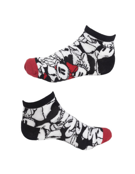 Skarpety 3 wzory Myszka Minnie rozmiar 36-40