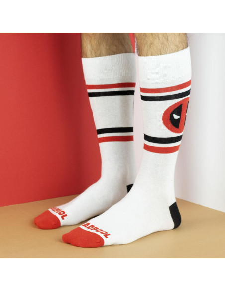 Skarpety Deadpool rozmiar 40-46