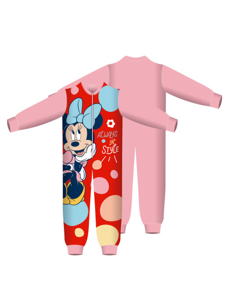 Piżama dziewczęca polarowa Myszka Minnie 4 years 104/110