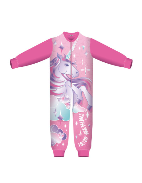 Piżama dziewczęca polarowa Zaska - Jednorożec 4 years 104/110