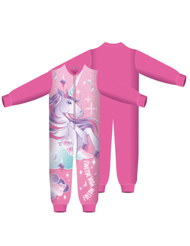 Piżama dziewczęca polarowa Zaska - Jednorożec 4 years 104/110