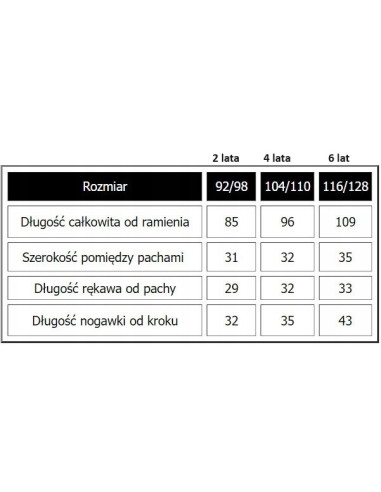 Piżama dziewczęca polarowa Świnka Peppa 6 years 116/128 Piżama dziewczęca polarowa Świnka Peppa 6 years 116/128