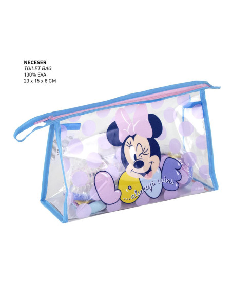 Kosmetyczka z akcesoriami Myszka Minnie