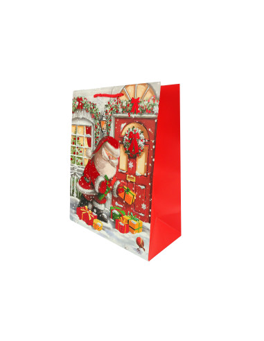 Torebka świąteczna prezentowa pionowa średnia mix wzorów – 26x32,4x12,7 cm Torebka świąteczna prezentowa pionowa średnia mix wzorów – 26x32,4x12,7 cm