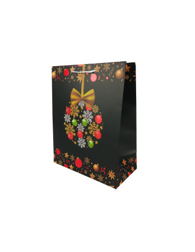 Torebka świąteczna prezentowa pionowa średnia mix wzorów – 26x32,4x12,7 cm Torebka świąteczna prezentowa pionowa średnia mix wzorów – 26x32,4x12,7 cm